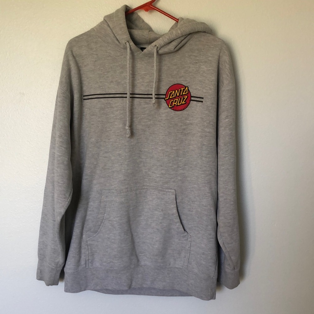 Classic Dot Pullover Hoodie Santa Cruz (L)